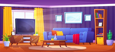 living room images cartoon|living room background animated.